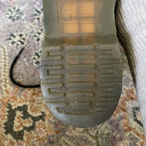 DOC MARTENS 1460 combat boots sz 8 EUC! - Picture 12 of 15